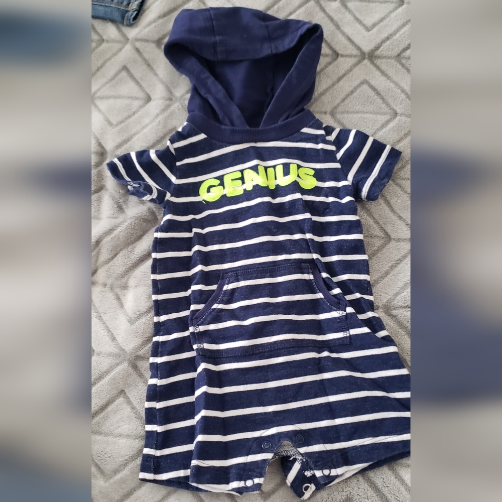 Size 18 month hooded romper